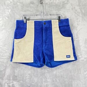 Hammies Shorts men's 35 Corduroy Chino 3" Inseam Colorblock Beach Surf Lounge